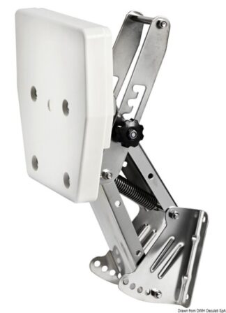 Supporto motore ribalta 20 HP 47.376.26 Osculati