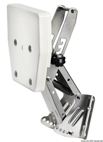 Supporto motore ribalta 20 HP 47.376.26 Osculati
