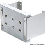 Supporto motore 10 HP parete 47.381.00 Osculati