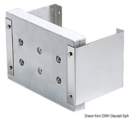Supporto motore 10 HP parete 47.381.00 Osculati