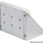 Supporto motore 10 HP plancetta 47.382.00 Osculati