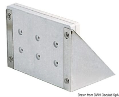 Supporto motore 10 HP plancetta 47.382.00 Osculati