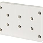 Tavoletta plastica 10 bulloni 47.384.00 Osculati