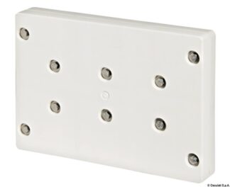 Tavoletta plastica 10 bulloni 47.384.00 Osculati