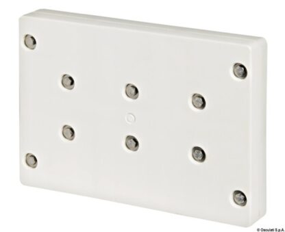 Tavoletta plastica 10 bulloni 47.384.00 Osculati