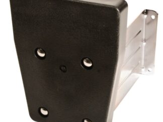 Supporto motore Heavy Duty a parete 20 HP 47.385.00 Osculati