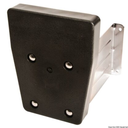 Supporto motore Heavy Duty a parete 20 HP 47.385.00 Osculati