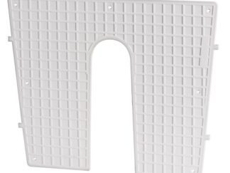 Tavoletta proteggi poppa plastica 45 x 36 cm 47.763.93 Osculati