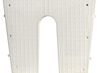 Tavoletta proteggi poppa plastica 45 x 36 cm 47.763.95 Osculati