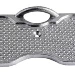 Piastra poppa lega 200 x 94 mm 47.766.01 Osculati