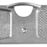 Piastra poppa lega 316 x 100 mm 47.766.02 Osculati