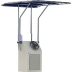 T-Top Alluminio retrattile 1,40 X 1,70 mt 48.192.03 Oceansouth