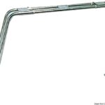 Roll bar abbattibile 130 cm 48.197.00 Osculati