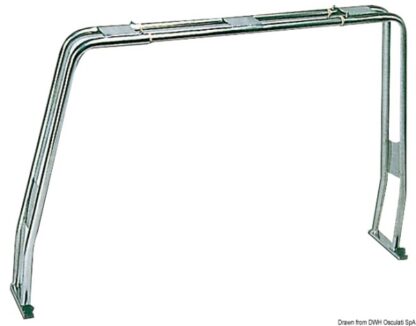 Roll bar abbattibile 130 cm 48.197.00 Osculati