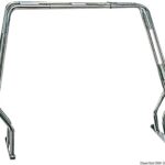 Roll bar inox abbattibile 48.199.00 Osculati