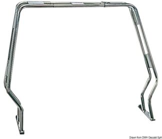 Roll bar inox abbattibile 48.199.00 Osculati