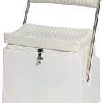 Osculati 48.292.04 Sedile Di Guida Jolly 4 cassapanche e console per gommoni