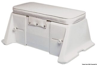 Cassapanca per gommoni 230-330 cm 48.294.00 Osculati