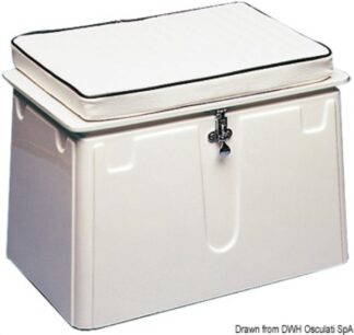 Copriserbatoio VTR 59 x 43 x 37 cm 48.295.01 Osculati