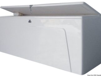 Gavone multiuso apribile 140x50x55 cm 48.297.00 Osculati