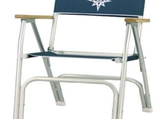 Sedia pieghevole Beach blu 48.353.01 Osculati