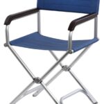 Sedia pieghevole Director poliestere blu 48.353.18 Osculati