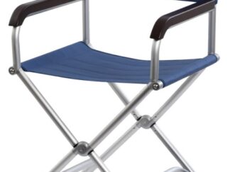 Sedia pieghevole Director poliestere blu 48.353.18 Osculati