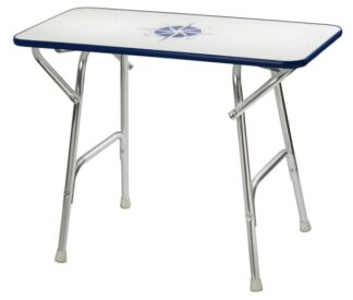 Tavolo pieghevole rettangolare 80x40 cm. 48.354.02 Osculati