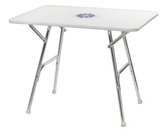 Tavolo pieghevole rettangolare 88x60 cm. 48.354.04 Osculati