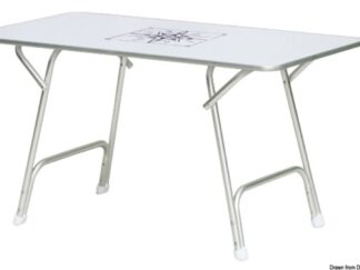Tavolo pieghevole rettangolare 130 x 73 cm 48.354.07 Osculati