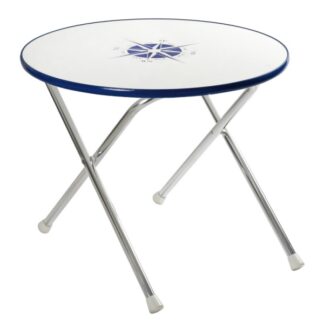 Tavolo pieghevole tondo 60 cm. 48.354.12 Osculati