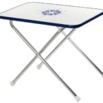 Tavolo pieghevole rettangolare  60x40 cm. 48.354.14 Osculati