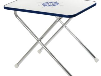Tavolo pieghevole rettangolare  60x40 cm. 48.354.14 Osculati