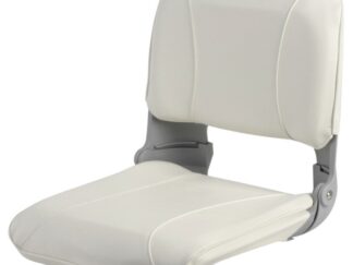 Sedile con schienale ribaltab.e sfilabile bianco 48.402.01 Osculati
