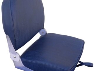 Sedile schienale ribaltabile in vinile blu navy 48.404.02 Osculati