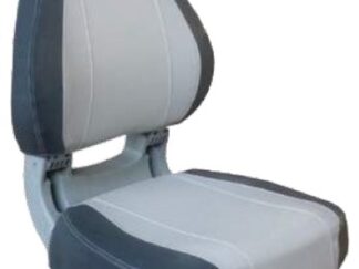 Sedile ergonomico Sirocco grigio 48.407.04 Osculati