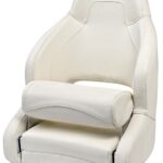 Sedile guida H52 RAL 9010 48.410.02 Osculati