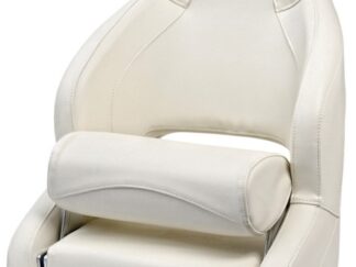 Sedile guida H52 sfoderato 48.410.12 Osculati