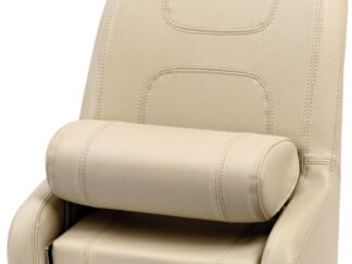 Sedile imbottito rivestito con flip up H51 48.410.05 Osculati