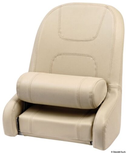 Sedile imbottito rivestito con flip up H51 48.410.05 Osculati