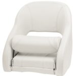 Sedile anatomico imbottito con Flip Up da rivest. 48.410.17 Osculati