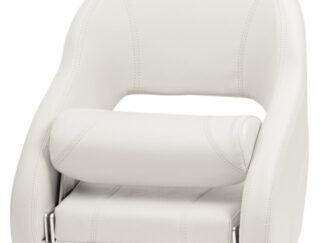 Sedile anatomico imbottito con Flip Up da rivest. 48.410.17 Osculati