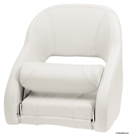 Sedile anatomico imbottito con Flip Up da rivest. 48.410.17 Osculati