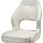 Sedile anatomico De Luxe con imbott. da rivestire 48.410.18 Osculati