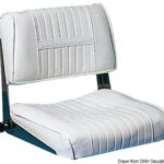 Sedile guida laterale 45 x 40 cm 48.415.00 Osculati