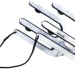 Staffa per wakeboards color alluminio 48.415.13 Osculati