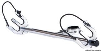 Staffa per sci con forche da 38 mm 48.415.25 Osculati