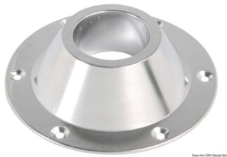 Base alluminio superiore per tavolo 48.416.03 Osculati