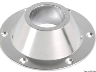 Base alluminio superiore per tavolo 48.416.03 Osculati