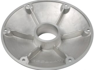Base di ricambio per gambe tavolo coniche 48.416.33 Osculati